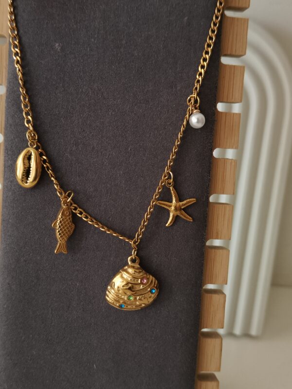 Charm necklace - Style 2 - Image 3