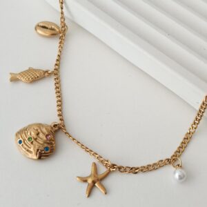 Charm necklace - Style 2