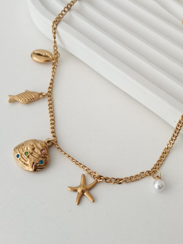 Charm necklace - Style 2