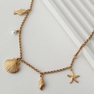 Charm necklace - Style 3