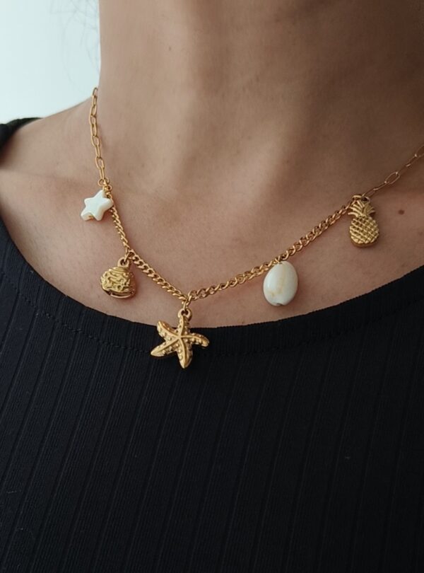 Charm necklace - Style 1 - Image 2