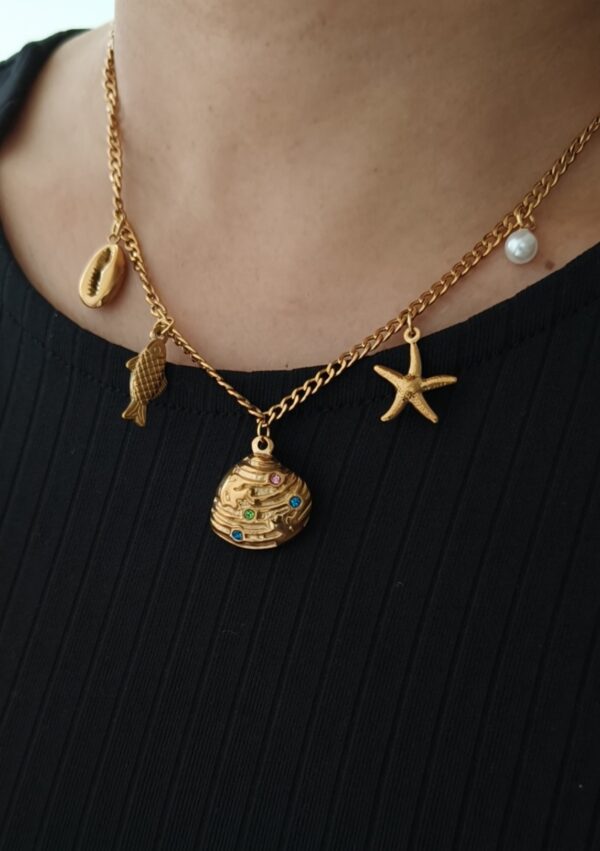 Charm necklace - Style 2 - Image 2