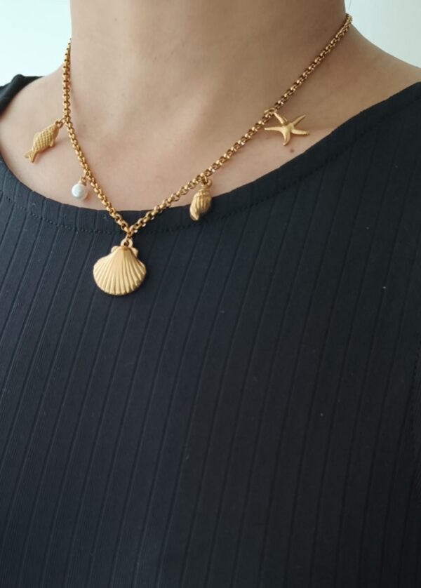 Charm necklace - Style 3 - Image 2