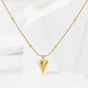 Heart necklace