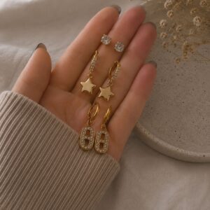 Studded Huggies combo set