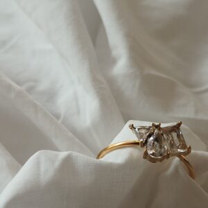 Dainty Three stone Ring