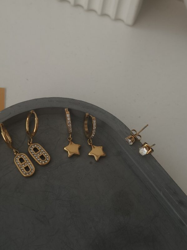 Studded Huggies combo set - Image 2
