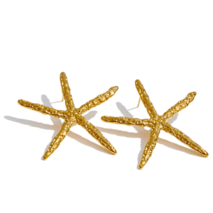Huge Statement starfish studs