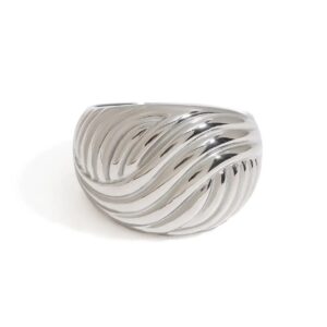 Dome Ring- Silver