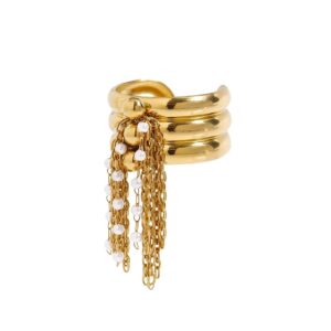Tassel pearl Ring