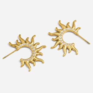 Statement Studded Sun