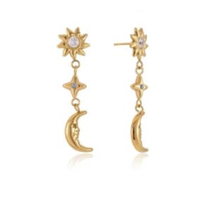 Celestial Drop Earrings