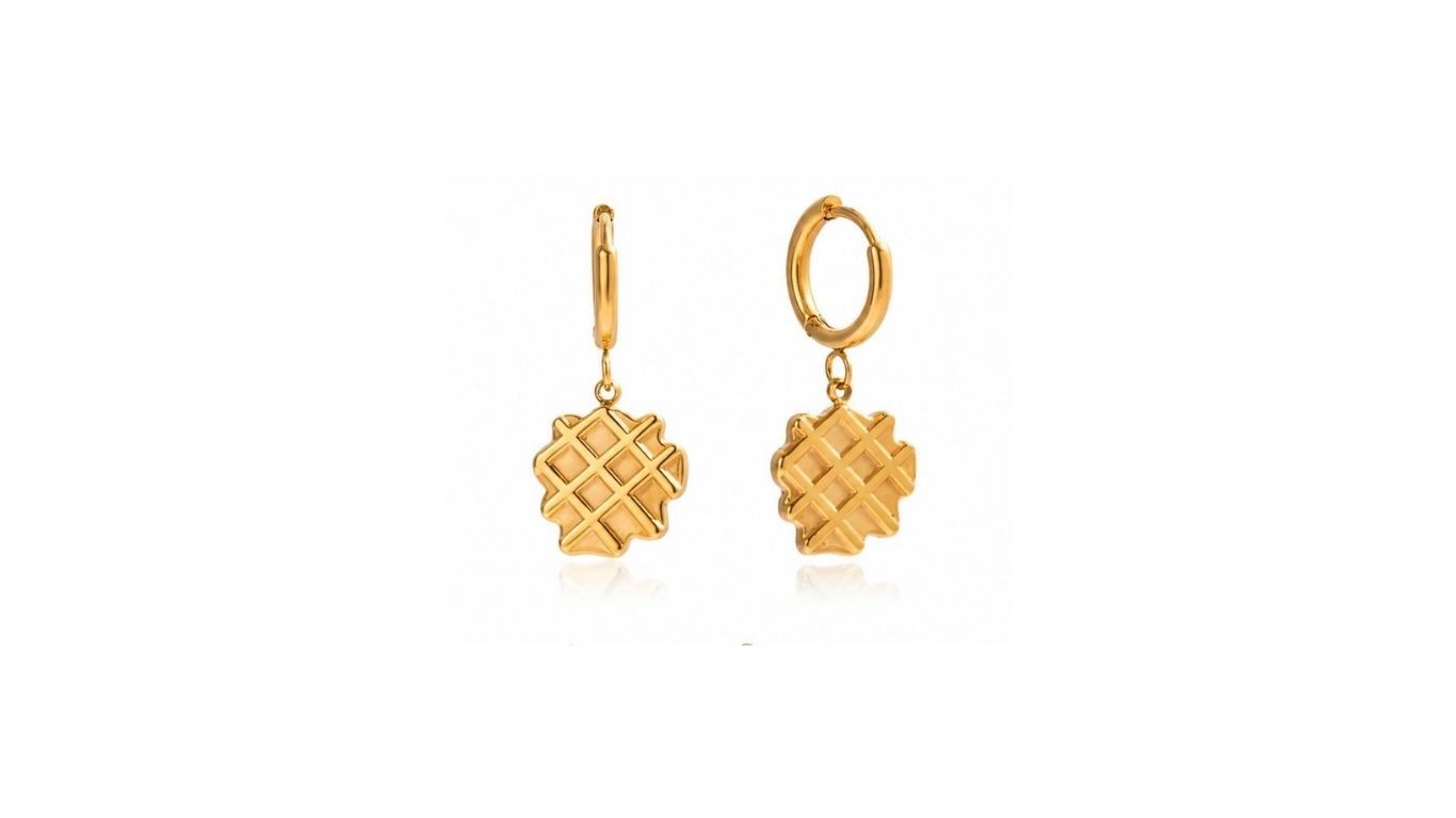 Tiny Waffle Huggies