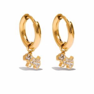 Tiny Studded Puppy Huggies