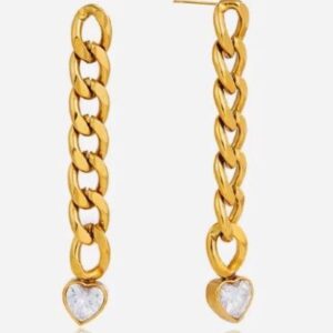 Cuban Drop Earrings