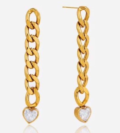 Cuban Drop Earrings