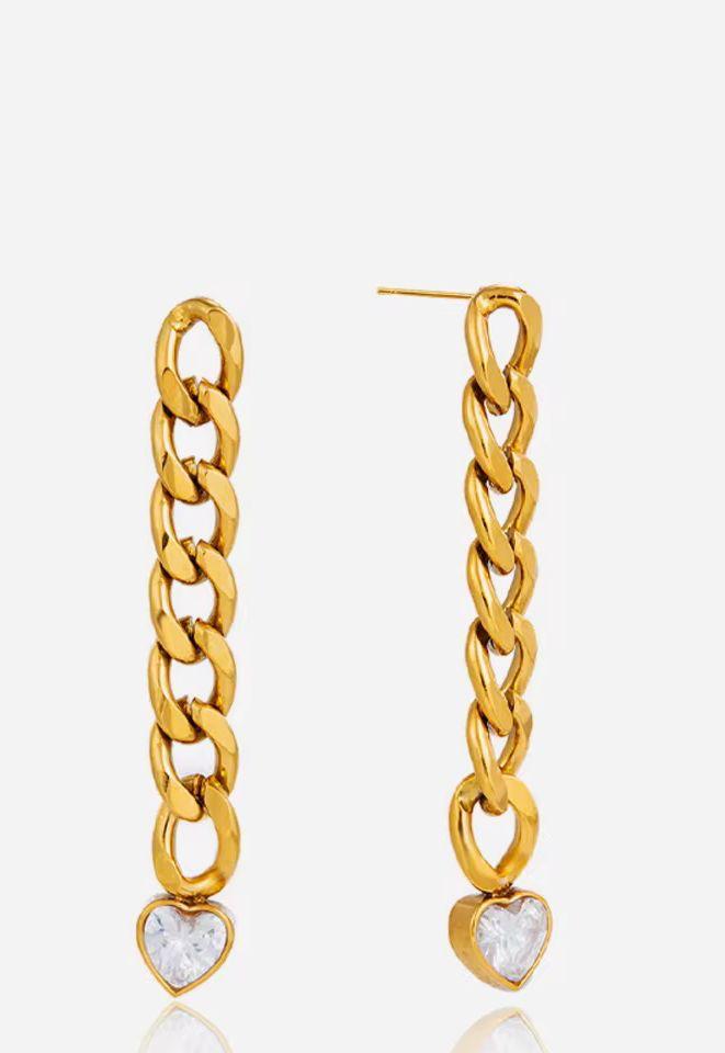 Cuban Drop Earrings