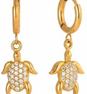 Tiny Studded Turtle Huggies