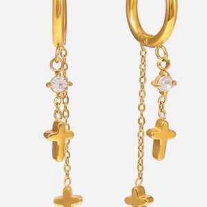 Drop Tassel Earrings