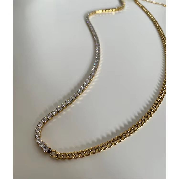 Cuban Tennis Necklace - Image 3
