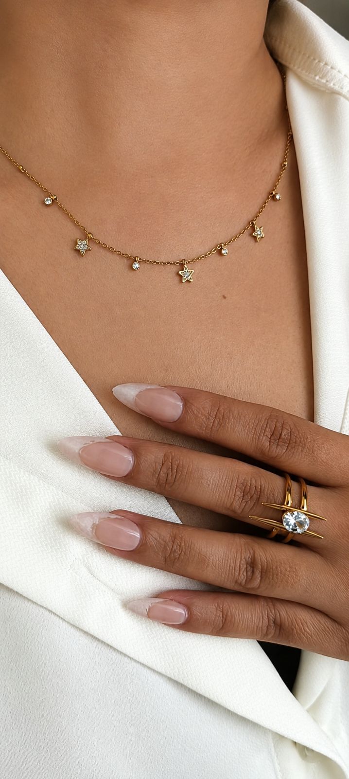 Minimal Star Charm necklace - Image 2