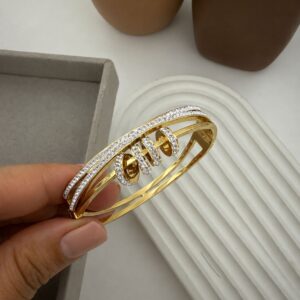 The Luxe Loop Bangle