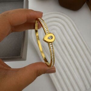 Studded Drop Bangle