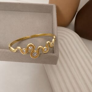 Golden Tide Cuff